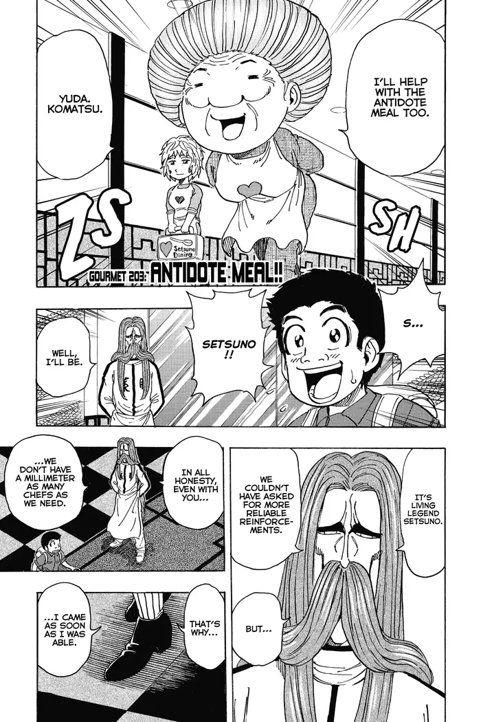 Toriko Chapter 203 image 01_optimized